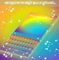 برنامه‌نما Melting Keyboard Background عکس از صفحه