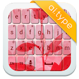 Rose Free Theme For Keyboard icône