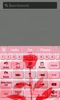 Rose Free Theme For Keyboard ภาพหน้าจอ 3