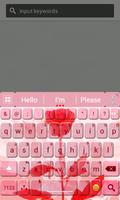 Rose Free Theme For Keyboard penulis hantaran