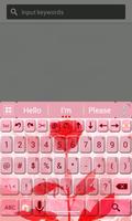 Rose Free Theme For Keyboard capture d'écran 1