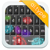 Neon Ladybug Keyboard Theme icon