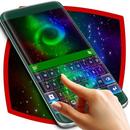 Sparkly Galaxy Keyboard Theme APK