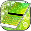 Spring Swirls Keyboard Theme APK