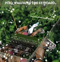 Polo Sport Theme Keyboard Affiche
