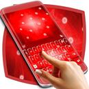 Red Orbs Theme Keyboard APK