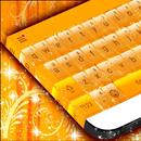 Yellow Flower Theme Keyboard APK