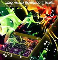 Color Blaze Keyboard Themes capture d'écran 3