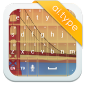 Bridge Theme Keyboard icon