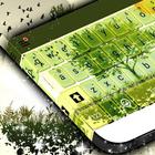 Green Spring Keyboard Theme أيقونة