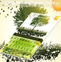 Green Spring Keyboard Theme-poster