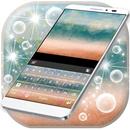 Hazy Sunset Theme zum Keyboard APK