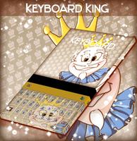 King Keyboard Theme capture d'écran 3