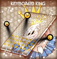 King Keyboard Theme ảnh chụp màn hình 2