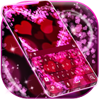 Keyboard Pink Love App أيقونة