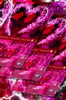 Keyboard Pink Love App الملصق