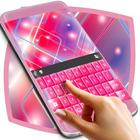 Pinkomania Keyboard Theme icône