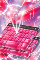 Pinkomania Keyboard Theme capture d'écran 3