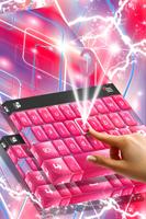 Pinkomania Keyboard Theme capture d'écran 1