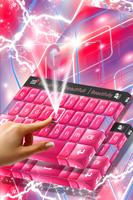 Pinkomania Keyboard Theme capture d'écran 2