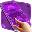 Purple Orbs Keyboard