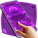 Lila Kugel Tastatur APK