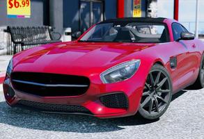 Mercedes Drift Simulator America 포스터