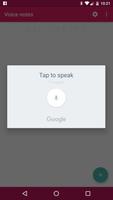 Voice notes capture d'écran 3