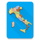 Italia - Comuni, CAP, Province 图标