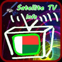 Madagascar Satellite Info TV Affiche