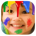 Simple Coloring Book For Kids