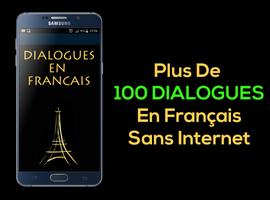 Dialogues en Français Affiche