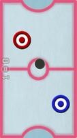 1 Schermata partita di air hockey