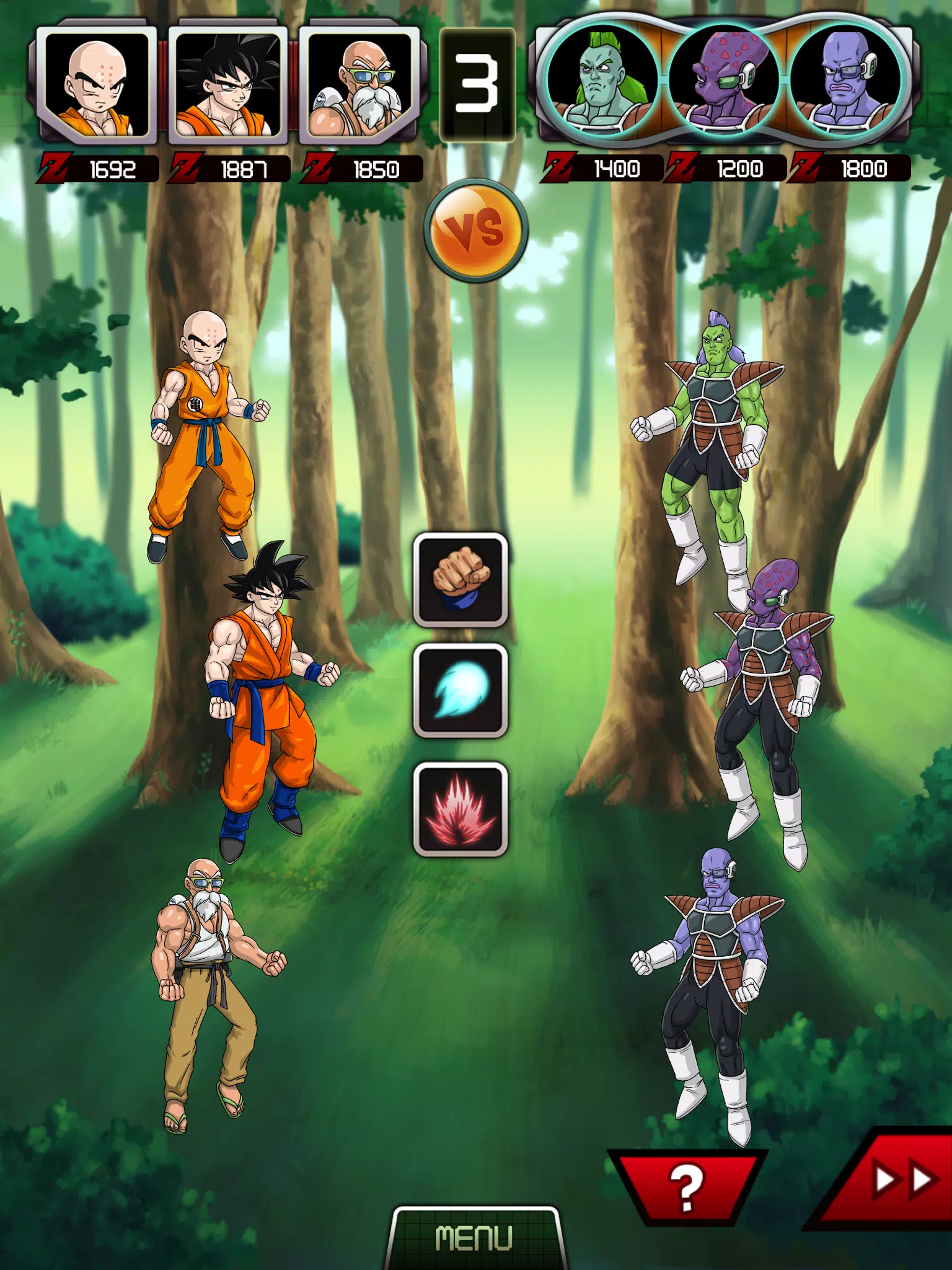 Androides :: RPG! Dragon Ball F