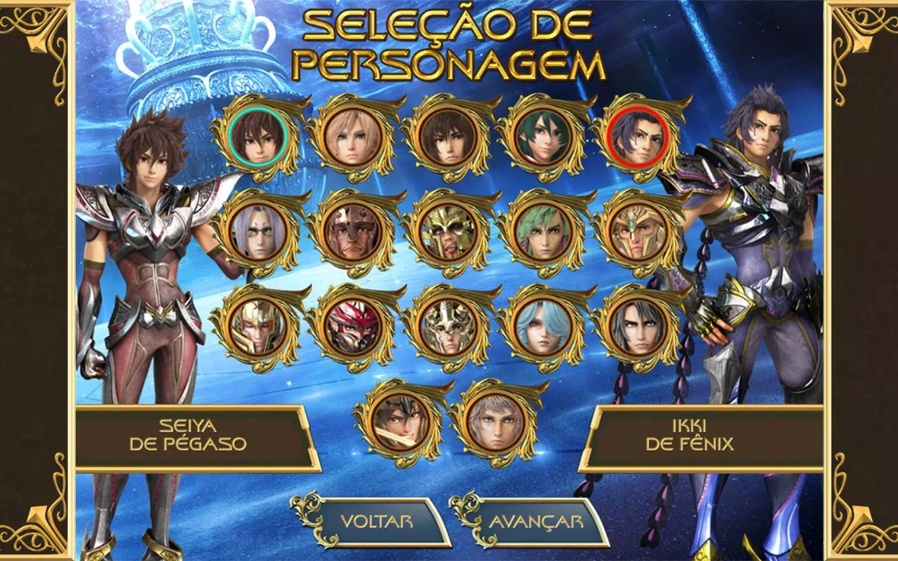 Descarga de APK de Os Cavaleiros do Zodíaco - Saint Seiya para Android