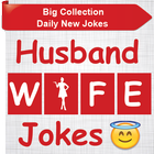Husband Wife English Funny Jokes icône