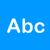 Alfabeto abc icon