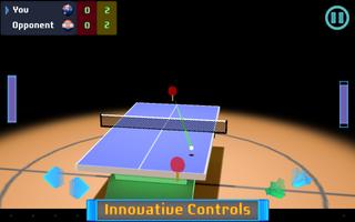 Multi Table Tennis 3D capture d'écran 1