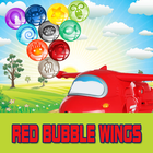 ikon Red Bubble Wings