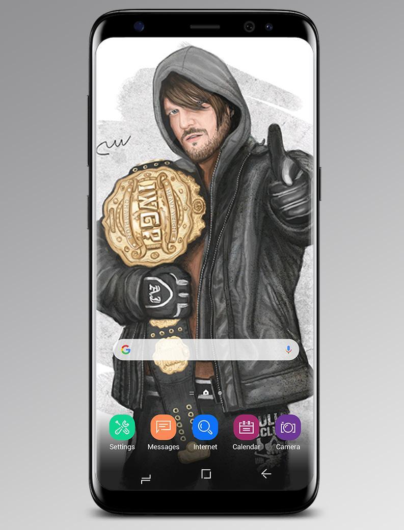 AJ Styles HD Wallpapers 2018 APK for Android Download AJ Styles HD Wallpapers 2018 APK for Android Download