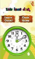 Fun Kids Clock poster
