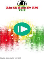 Alpha Blondy FM poster