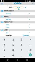 AJA DataCalc पोस्टर