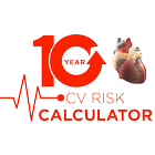 10 Year CV Risk Calculator أيقونة