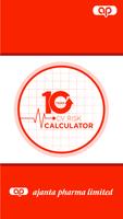 10 Year CV Risk Calculator Cartaz