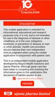 2 Schermata 10 Year CV Risk Calculator