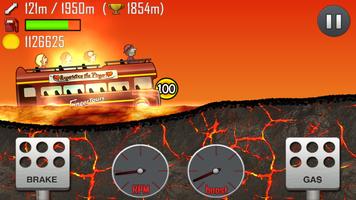 Tips Hill Climb Racing постер