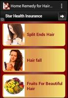 Home Remedy For Hair Care постер