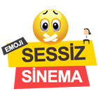 Emoji Sessiz Sinema ikon