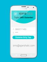 Ajans Haliç SMS ポスター